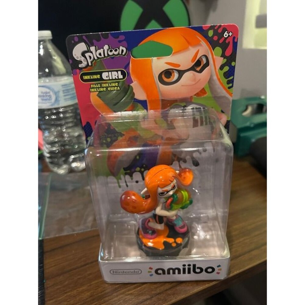 Nintendo Splatoon Orange Inkling Girl amiibo New Sealed